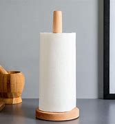 Image result for Wood Bead Paper Towel Holder