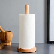 Image result for Oak Paper Towel Holder