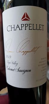 Image result for Chappellet Cabernet Sauvignon Clone 337 Artist Label Series