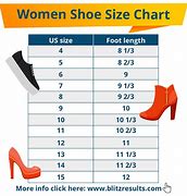 Image result for What Size Shoe Do I Wear