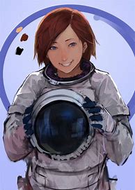 Image result for Japanese Space Girl Characters