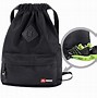 Image result for Gym Backpack with External Shoe Compartment