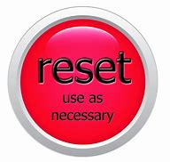 Image result for Sharp TV Reset Button