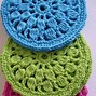 Image result for Beginner Crochet Coasters