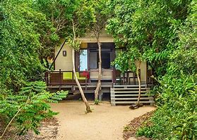 Image result for Secluded Beach Cabin