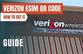 Image result for Verizon Esim QR Code