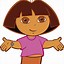 Image result for Dora the Explorer Sitting Clip Art