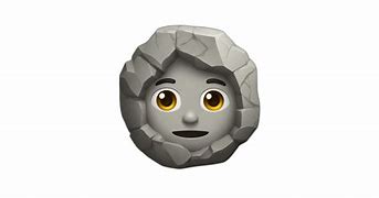 Image result for Stone Emoji Name