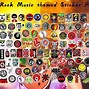 Image result for Rock Band Stickers