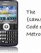 Image result for Metro PCS Samsung Code