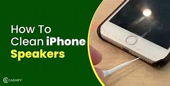 Image result for Broken iPhone Speakers