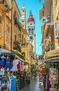 Image result for On Foot Old Town Corfu