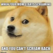 Image result for Screaming Doge Meme