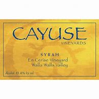 Image result for Cayuse Syrah En Cerise