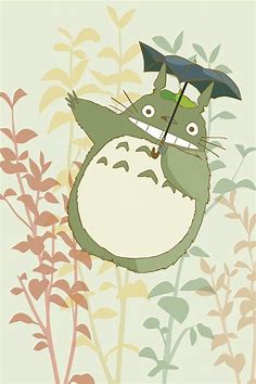 Totoro wallpaper | Sfondi iphone, Totoro, Ghibli