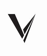 Image result for V Letter Logo with White Background
