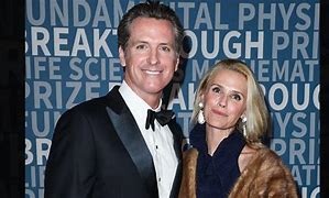 Image result for Gavin Newsom and His First Wife
