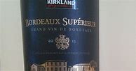 Image result for Kirkland Signature Bordeaux Superieur