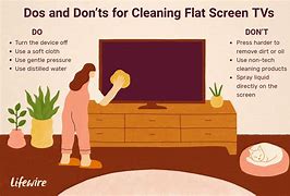 Image result for Clean TV Screen Behinf Samsung