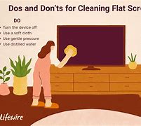 Image result for How to Clean Flat Panel TV Screen