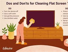 Image result for How to Clean My Flat Screen TV