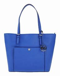Image result for Michael Kors Blue Bag