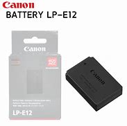 Image result for Canon LP-E12 Battery Pack