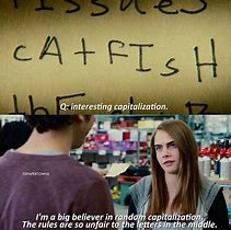Image result for Paper Towns Meme