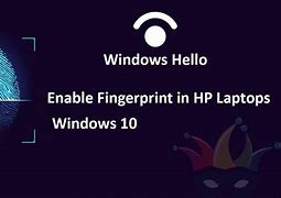 Image result for Windows Fingerprint Scanner