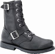 Image result for Men's Leather Motorcycle Boots