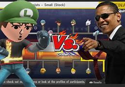 Image result for Obama Mii Nintendo Switch