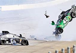 Image result for NASCAR Crashes and Flips