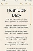 Image result for Lullaby Songs List