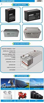 Image result for Deep Cycle Batteries 12V for Solar