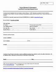 Image result for Texas Transcripts From Texas Templates