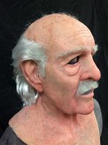 Image result for Old Man Halloween Mask