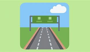 Image result for Road Emoji