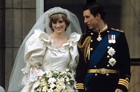 Image result for Lady Diana Spencer Wedding