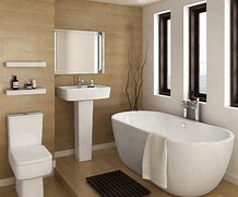 Image result for Contemporary Bathroom Suites