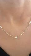 Image result for Gold Ball Chain Necklace 14Kt