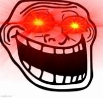 Image result for Red Troll face