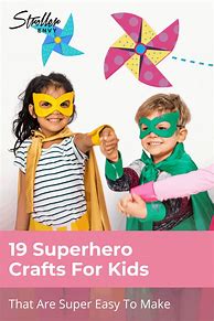 Image result for Superhero Crafts Kids