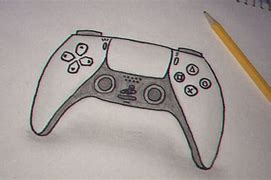 Image result for PS5 Controller Sketch