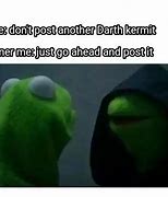 Image result for Sith Lord Kermit Memes