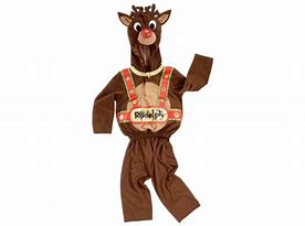 Image result for Rubies Rudolph the Red Nosed Reindeer Costume