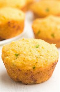 Image result for Mini Cornbread Muffins