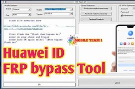 Image result for Huawei FRP Bypass Tool