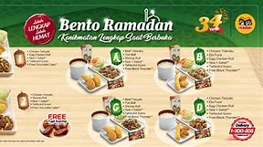 Image result for Berapa Harga Bento Ramadhan
