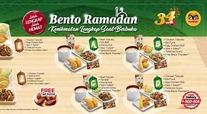 Image result for Berapa Harga Bento Ramadhan