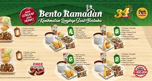 Image result for Berapa Harga Bento Ramadhan